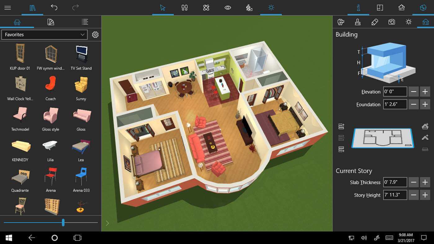 home design 3d software free